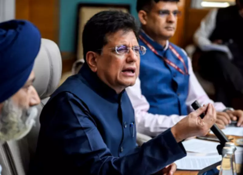 Goyal Unveils Bhavya Scheme Guidelines for 100 New Industrial Parks Across India