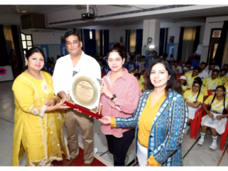 Grace International Honours Vice Principal for Board Results, Hosts Student Workshop
