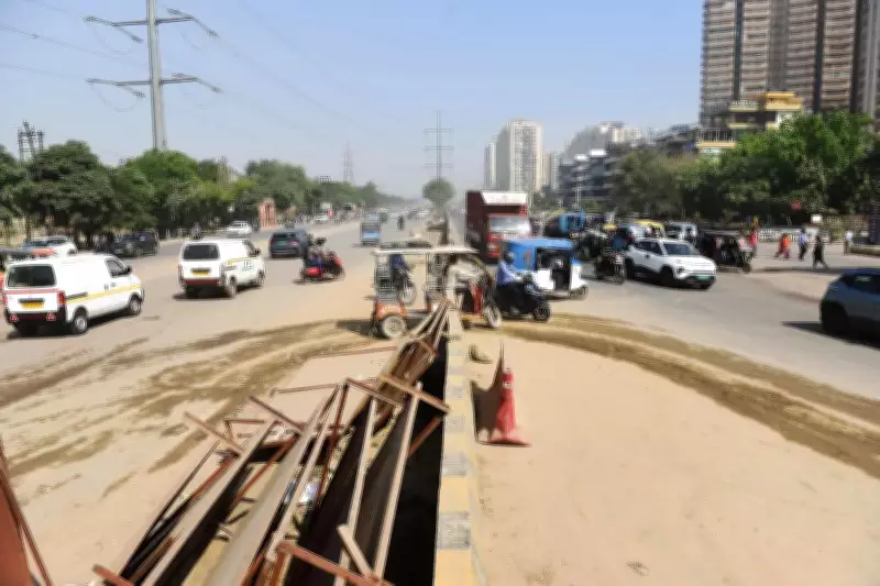 Greater Noida's Gaur Chowk Underpass Delayed, Likely to Open by August 15