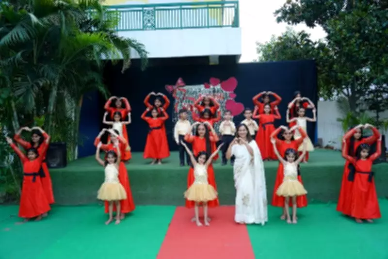 Green Apple Public School Baddi Hosts Heartwarming Mothers Day Celebration
