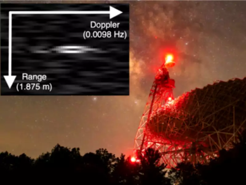 Green Bank Telescope Tracks Artemis 2 Orion Spacecraft in Lunar Orbit