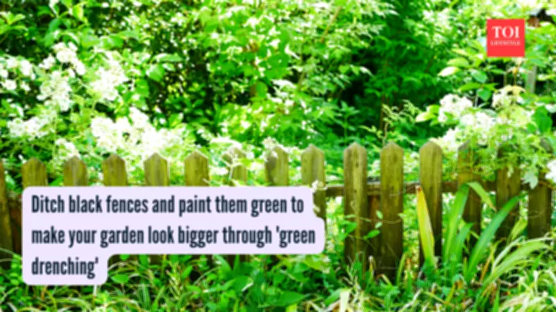 Green Fences: 2026's Garden Trend for Calm, Larger-Looking Yards