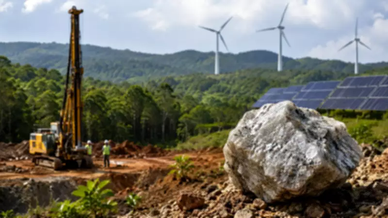 Green Transition Must Ensure Responsible Mineral Extraction
