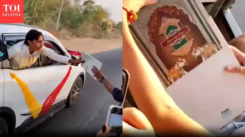 Groom Invites Foreign Tourists to Wedding on Way to Ceremony