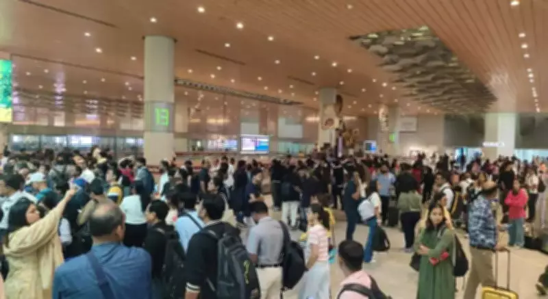 Ground staff protest at Mumbai airport delays 31 flights, affects thousands