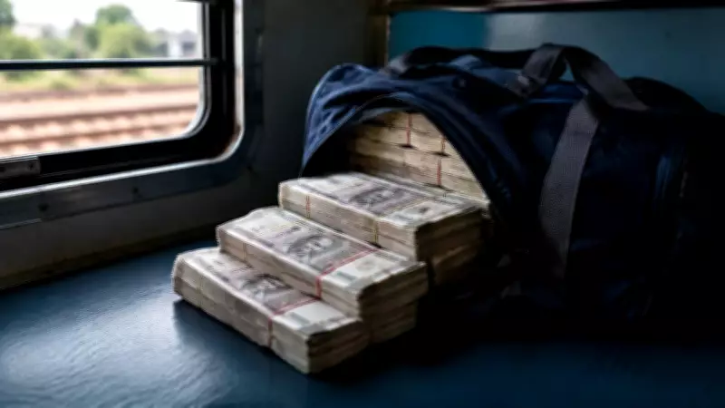 GRP Seizes Rs 1.22 Crore Hawala Cash from Man in Hyderabad