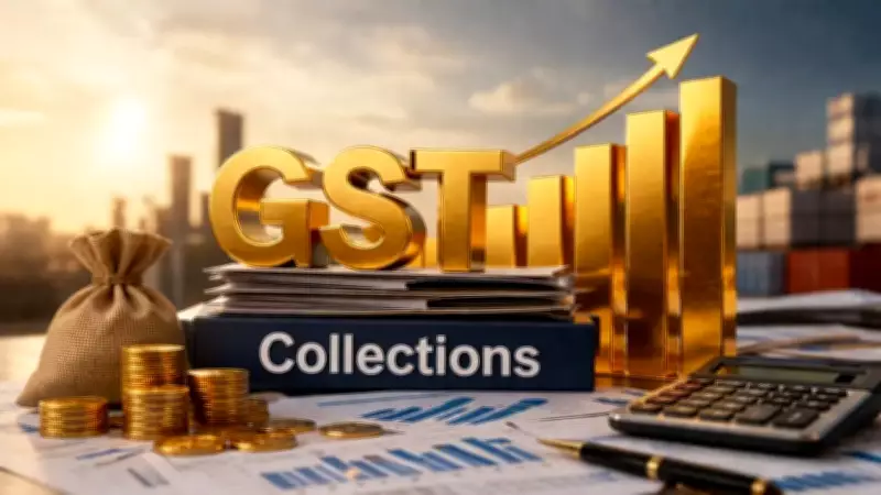GST collections hit all-time high of Rs 2.42 lakh crore in April, driven by imports