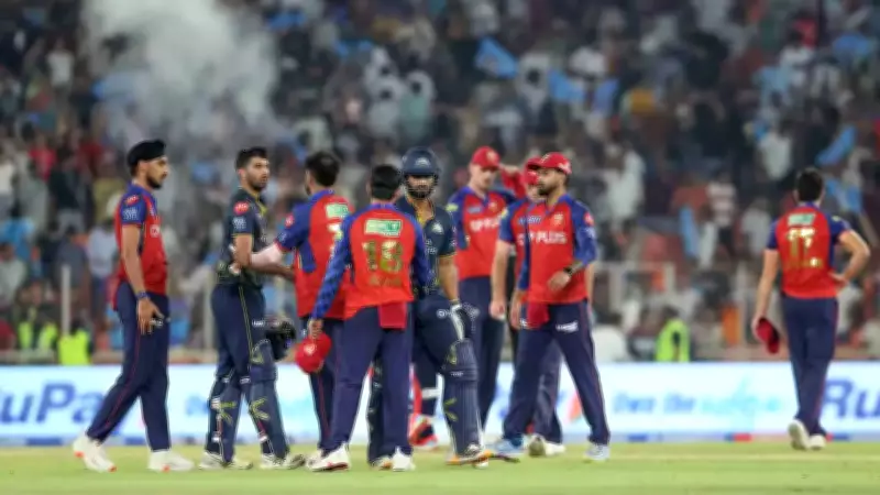 GT Beat PBKS by 4 Wickets in IPL Thriller at Ahmedabad