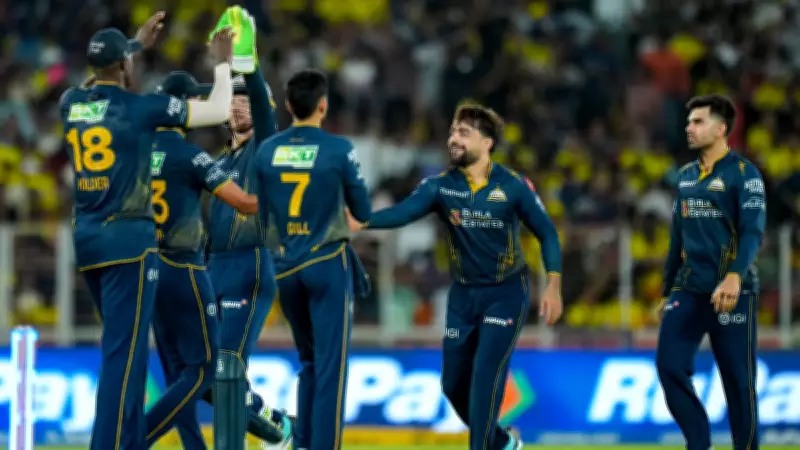 GT Knock CSK Out of IPL 2026 with Dominant Win in Ahmedabad