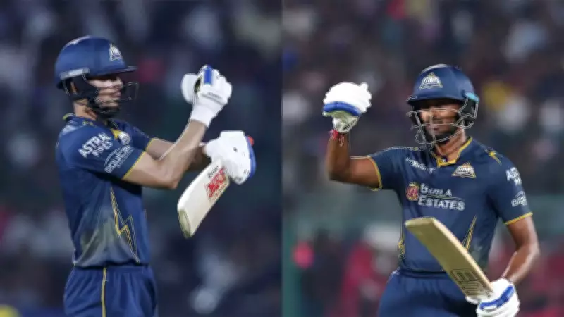 GT Openers Gill, Sudharsan Equal Massive IPL Century Partnership Record