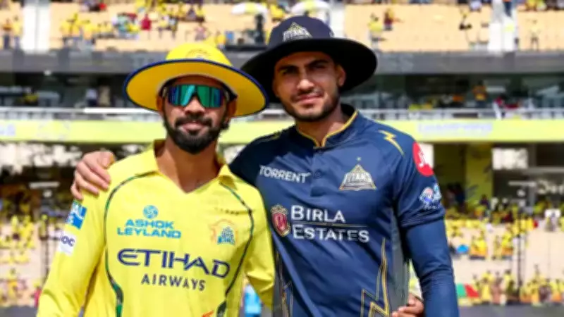 GT vs CSK Live Score IPL 2026: Titans Eye Top-Two, CSK Fight for Survival