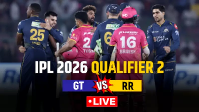 GT vs RR IPL Qualifier 2: Titans Face Royals in High-Stakes Clash