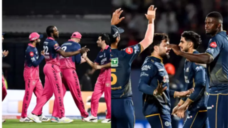 GT vs RR: Siraj's Short Ball Challenge to Sooryavanshi in IPL Eliminator
