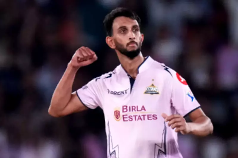 GT's Bowling Attack: Prasidh Krishna on Team's Resurgence and Strategy