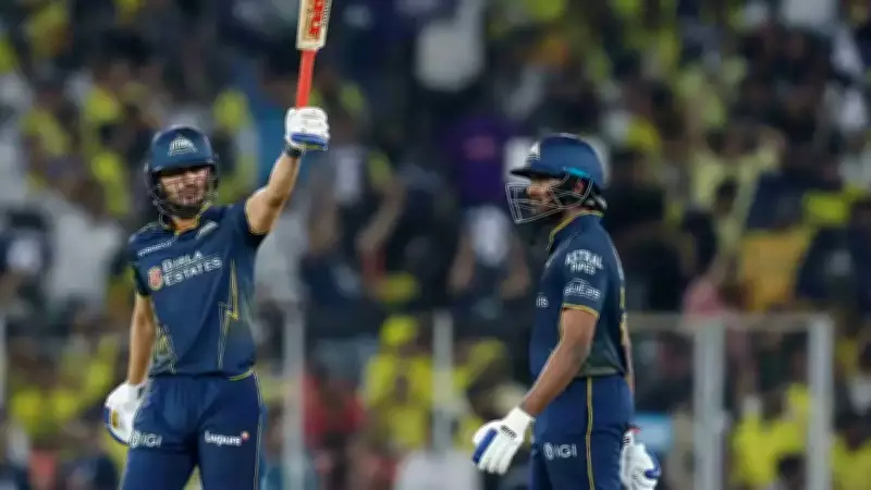 GT's Gill and Sudharsan Shatter IPL Records with Historic Season