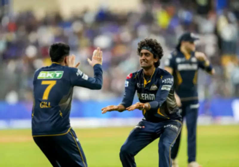 GT's Pace Bowling Powerplay Wrecks SRH for 86 in 82-Run Win