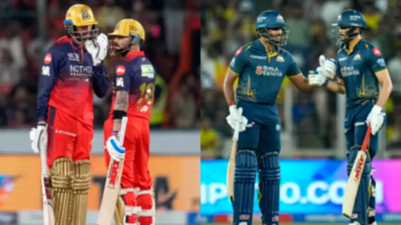 GT’s Second Wind Against RCB as IPL Finale Beckons