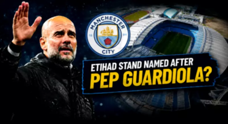 Guardiola says memories over tributes amid Man City stand naming reports