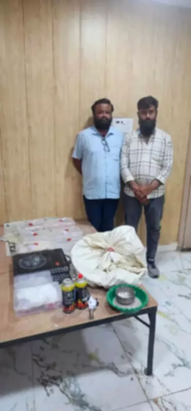 Gujarat ATS busts drug lab disguised as scrap warehouse in Valsad