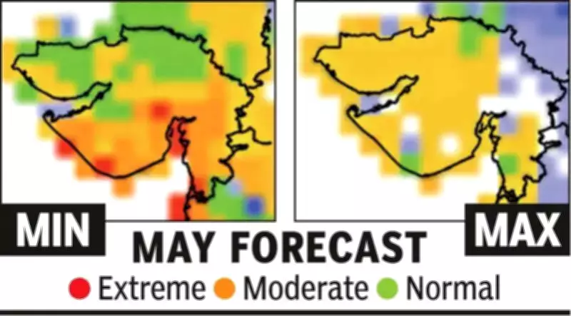 Gujarat Braces for Harsher Heat in May with More Heatwave Days