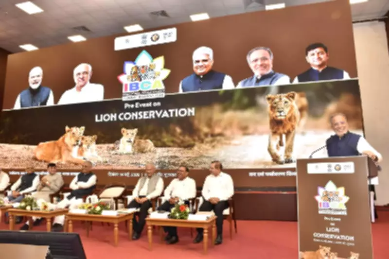 Gujarat CM Inaugurates Big Cat Summit Pre-Event, Highlights Lion Conservation Success