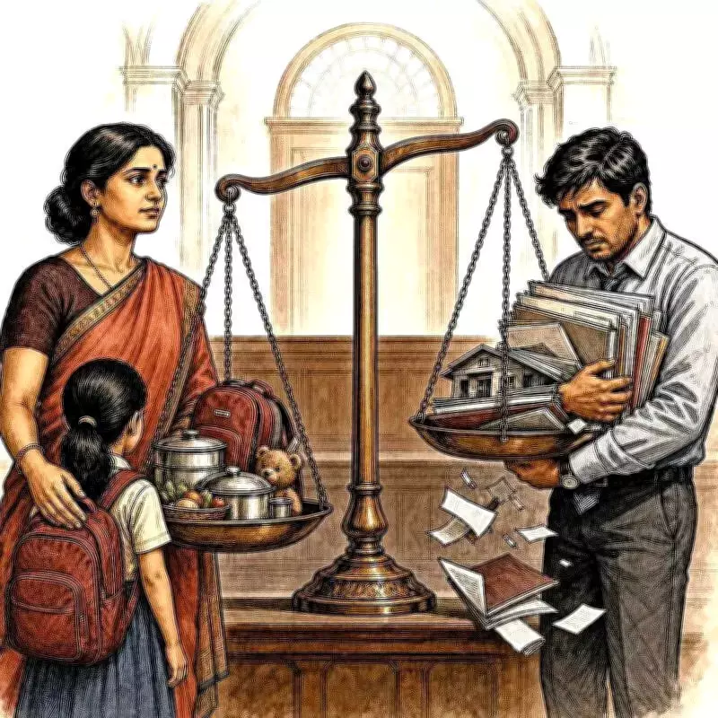 Gujarat HC: Loan Repayments Cannot Reduce Maintenance for Wife, Child