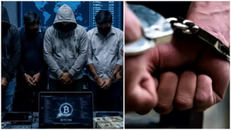 Gujarat Police Bust Crypto Syndicate Linked to International Terror Groups