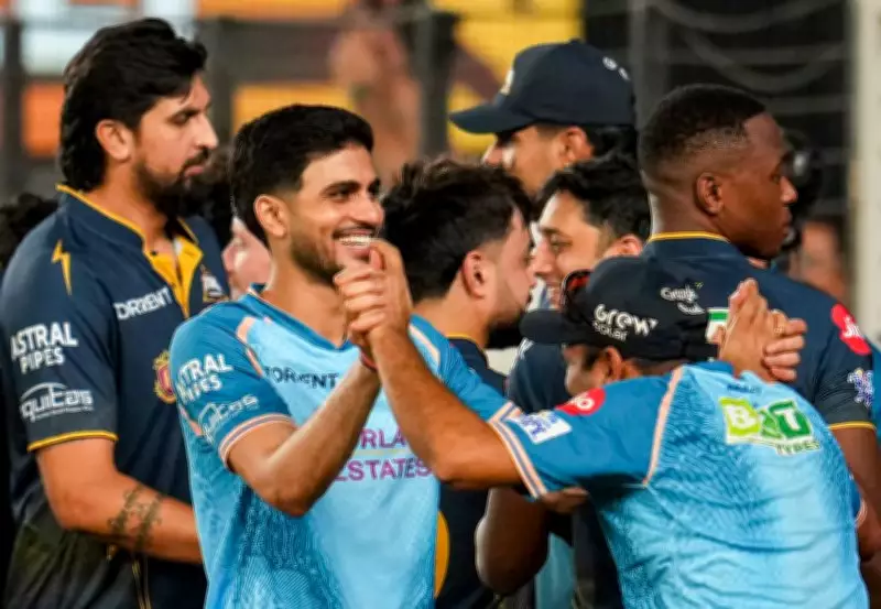 Gujarat Titans Aim to Surpass Rajasthan Royals in Key IPL Clash