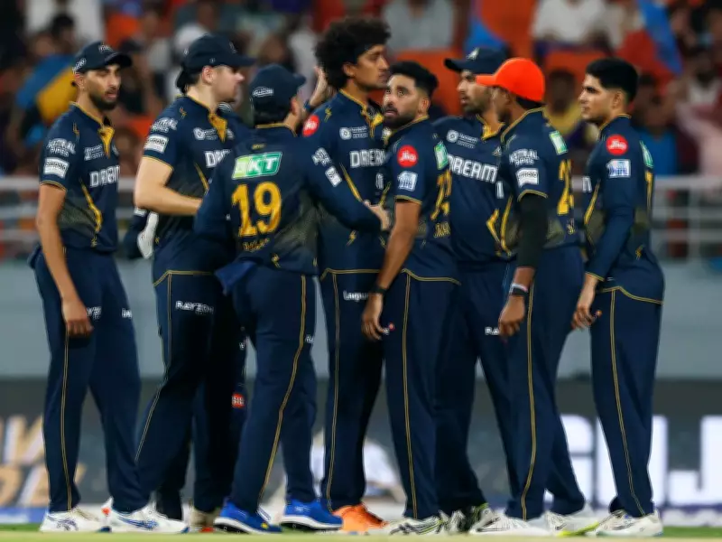 Gujarat Titans Beat Rajasthan Royals to Reach Third IPL Final in Five Years