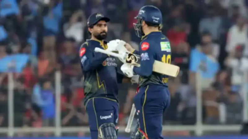 Gujarat Titans Beat RCB by 4 Wickets to Stay in IPL Playoff Hunt