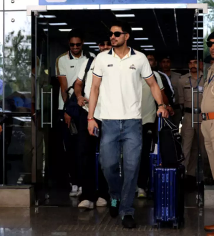 Gujarat Titans Land in Dharamsala for IPL Qualifier vs RCB