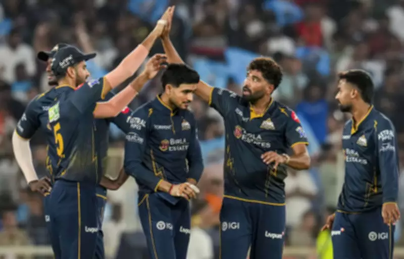 Gujarat Titans Pacers Dominate with Short Ball in IPL 2026