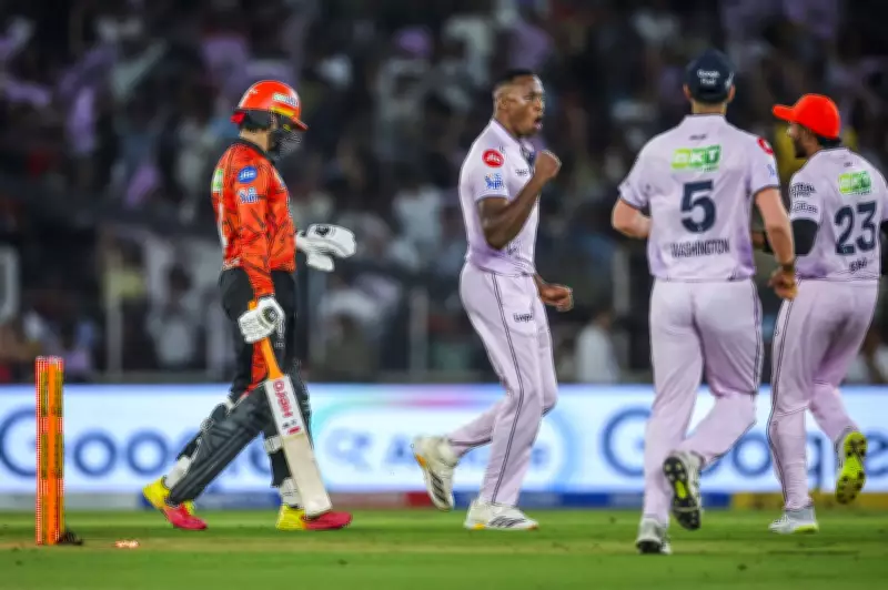 Gujarat Titans Pacers Shine in 82-Run Win Over Sunrisers Hyderabad