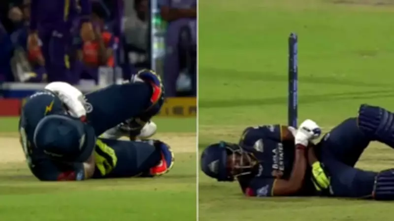 Gujarat Titans' Sai Sudharsan Retires Hurt in Chase Against KKR
