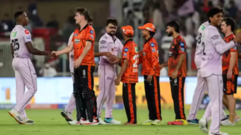 Gujarat Titans Top IPL 2026 Points Table with 82-Run Win Over SRH
