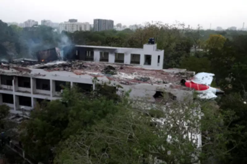 Gujarat to Build Hostel at Air India Crash Site, Victims' Families Demand Memorial