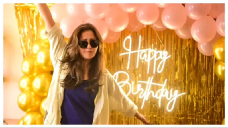 Gulki Joshi's Birthday on Set Turns Special with Co-Stars and Mom's Surprise