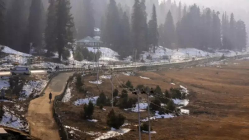 Gulmarg Ski Resort Faces Climate Crisis: Artificial Snow and Synthetic Slopes Planned
