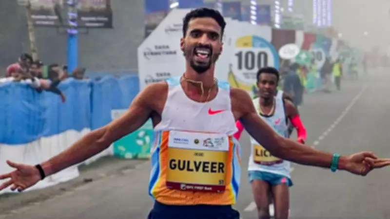 Gulveer Singh Makes History as First Indian to Run Sub-Four-Minute Mile in US