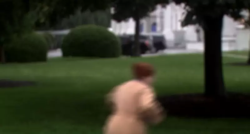 Gunfire Near White House Sparks Panic, Trump in Oval Office