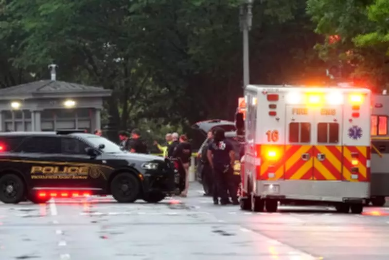 Gunman, 21, Shot Dead After Opening Fire Near White House; Bystander Injured