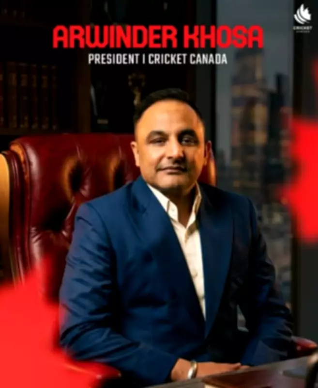 Gunshots Fired at Cricket Canada Chief Arvinder Khosa's Home
