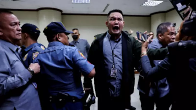 Gunshots Fired at Philippine Senate During Attempt to Arrest Senator