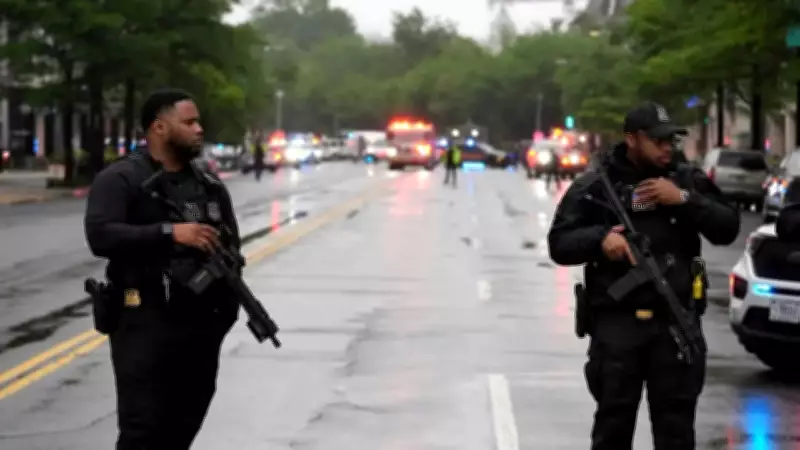 Gunshots Near White House Trigger Lockdown; Trump Inside