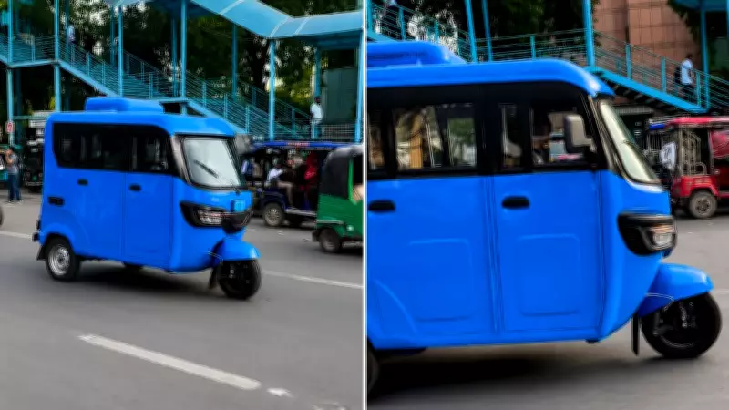 Gurgaon AC Auto Leaves Internet Impressed