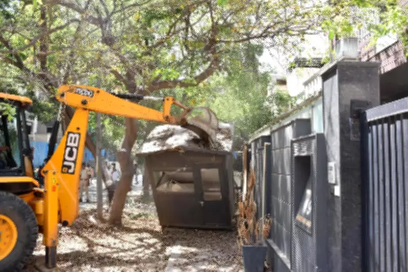 Gurgaon Anti-Encroachment Drive Stalled Despite Court Orders