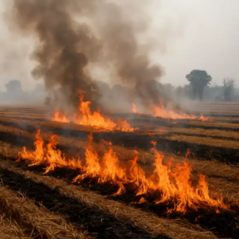 Gurgaon Bans Stubble Burning Under BNSS to Curb Air Pollution