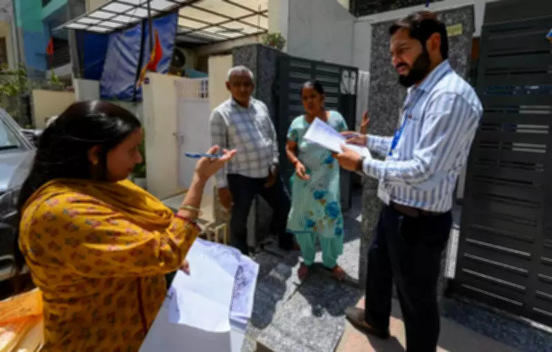 Gurgaon Census: Slow Progress Due to Resident Non-Cooperation