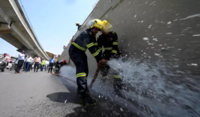 Gurgaon Conducts Multi-Agency Mock Drill for Monsoon Flood Preparedness