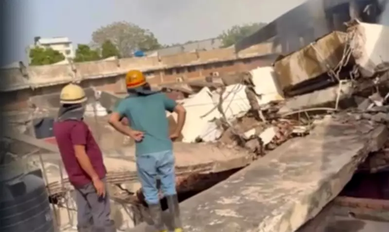 Gurgaon Court Fire: Case Hearing Capacity Drops to 10-15 Daily